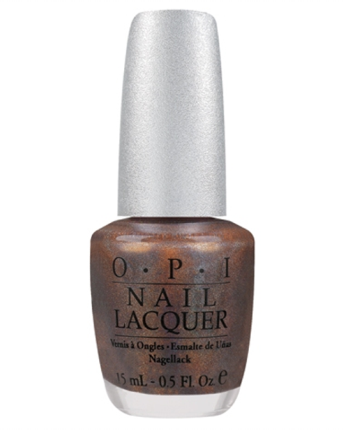 OPI INFINITE SHINE - HOT TODDY NAUGHTY!